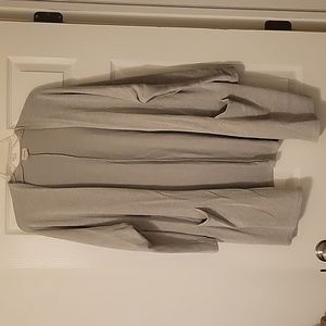 Donni, Grey Cardigan